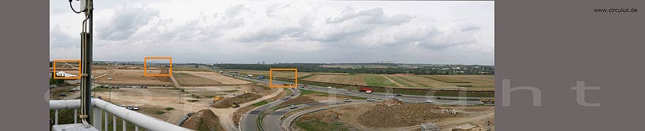 Gesamtansicht des Panoramafotos