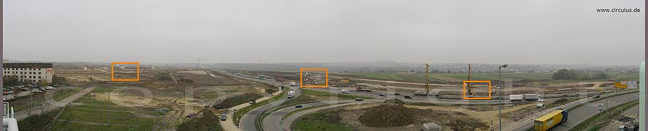 Gesamtansicht des Panoramafotos