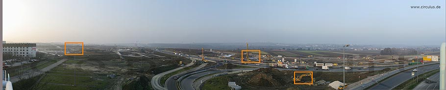 Gesamtansicht des Panoramafotos