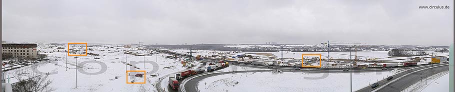 Gesamtansicht des Panoramafotos