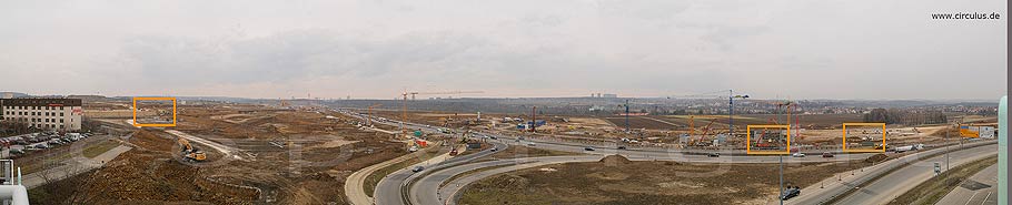 Gesamtansicht des Panoramafotos