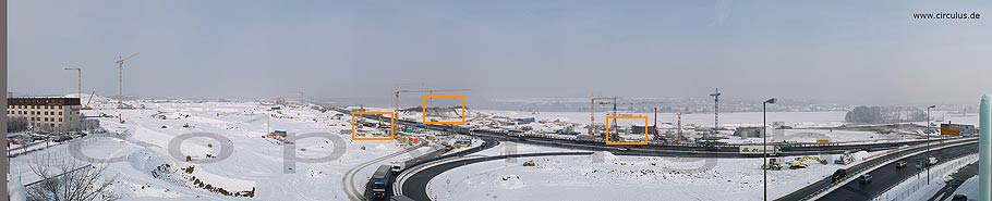 Gesamtansicht des Panoramafotos