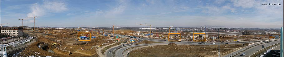 Gesamtansicht des Panoramafotos