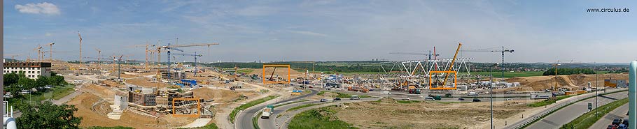 Gesamtansicht des Panoramafotos