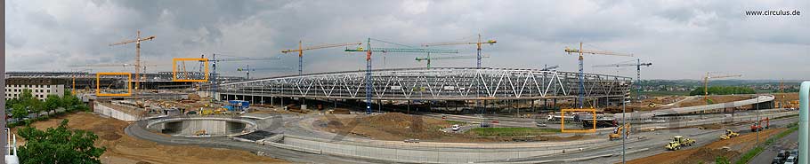 Gesamtansicht des Panoramafotos