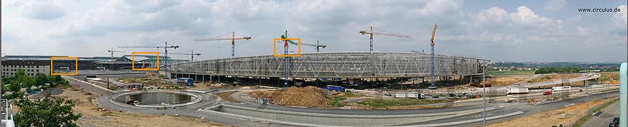 Gesamtansicht des Panoramafotos