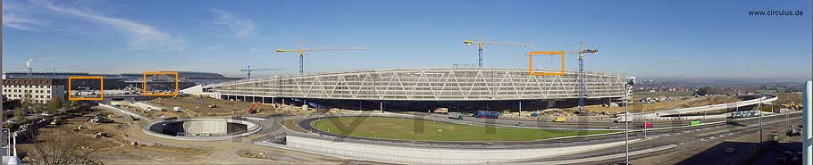 Gesamtansicht des Panoramafotos