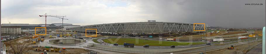 Gesamtansicht des Panoramafotos