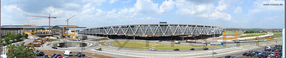 Gesamtansicht des Panoramafotos