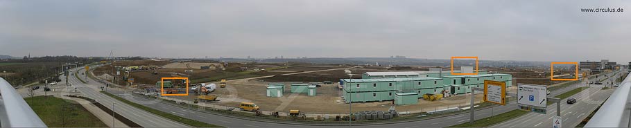 Gesamtansicht des Panoramafotos