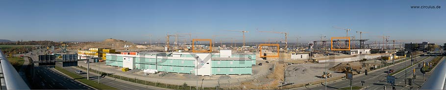 Gesamtansicht des Panoramafotos