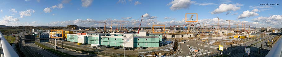 Gesamtansicht des Panoramafotos