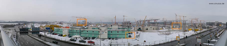 Gesamtansicht des Panoramafotos